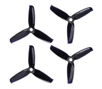 GemFan Flash 3052 3.0x5.2 3-Blade Propeller Black CW+CCW 4pcs (  )