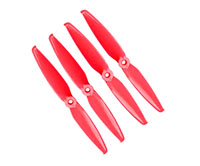 GemFan Flash 7042 7.0x4.2 2-Blade Propeller Red CW+CCW 4pcs (  )