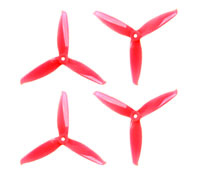 GemFan Flash 6042 6.0x4.2 3-Blade Propeller Red CW+CCW 4pcs (  )