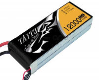 GensAce Tattu LiPo Battery 4s1p 14.8V 12000mAh 15C (  )