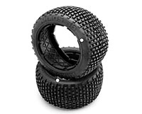 HB Khaos Tire 170x80mm White Baja 5B Rear 2pcs (  )