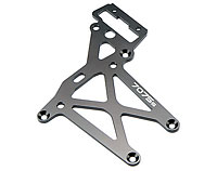 Heavy Duty Rear Upper Plate 7075S Gunmetal Baja