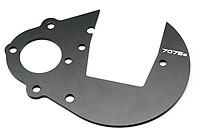 Heavy Duty Gear Plate 7075S Gunmetal Baja