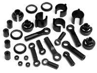 HPI Shock End/Rod End Pars Set for E-Savage (  )