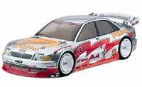 Audi A4 Quattro Clear Body 200mm