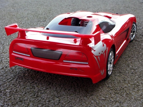 Dodge Viper GTS-R 2003 Painted Body Red 200mm (HPI-7727) (нажмите для увеличения) Dodge Viper GTS-R 2003 Painted Body Red 200mm (HPI-7727) (нажмите для увеличения)
