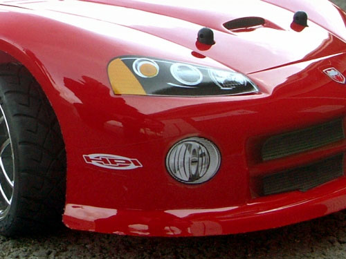 Dodge Viper GTS-R 2003 Painted Body Red 200mm (HPI-7727) (нажмите для увеличения) Dodge Viper GTS-R 2003 Painted Body Red 200mm (HPI-7727) (нажмите для увеличения)