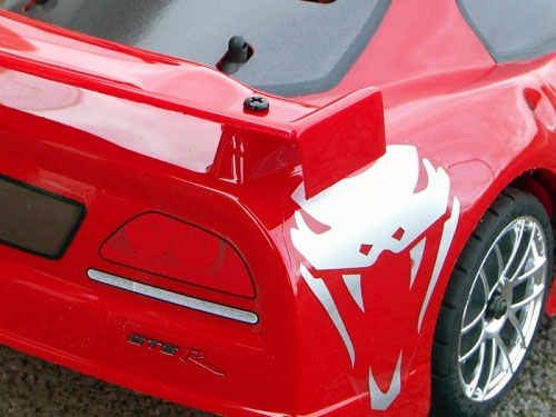 Dodge Viper GTS-R 2003 Painted Body Red 200mm (HPI-7727) (нажмите для увеличения) Dodge Viper GTS-R 2003 Painted Body Red 200mm (HPI-7727) (нажмите для увеличения)