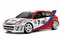 Ford Focus WRC Clear Body 200mm (  )