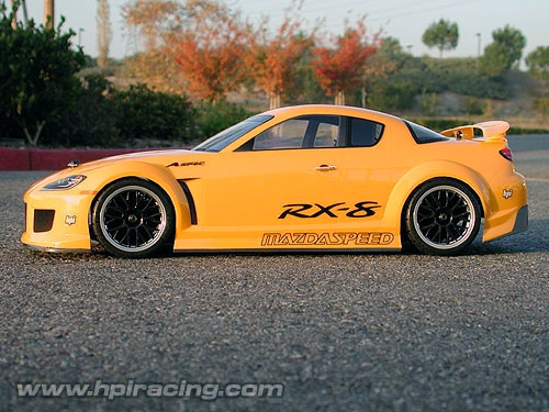 Кузов Mazda RX-8 MazdaSpeed A Spec Clear Body 200/WB255 (HPI-7488) (нажмите для увеличения) Кузов Mazda RX-8 MazdaSpeed A Spec Clear Body 200/WB255 (HPI-7488) (нажмите для увеличения)
