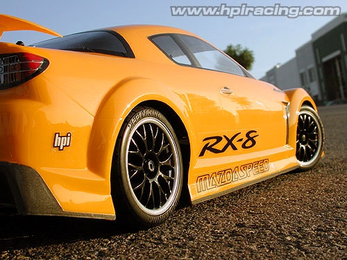 Кузов Mazda RX-8 MazdaSpeed A Spec Clear Body 200/WB255 (HPI-7488) (нажмите для увеличения) Кузов Mazda RX-8 MazdaSpeed A Spec Clear Body 200/WB255 (HPI-7488) (нажмите для увеличения)