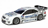 Mercedes Benz CLK DTM Clear Body 190mm (  )