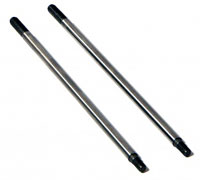 Shock Shaft 3x86mm Silver 2pcs (  )