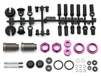 Competition Aluminium Threaded Shock Set 46-56 2pcs (  )