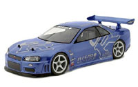 Nissan Skyline R34 GT-R Clear Body 190mm (  )