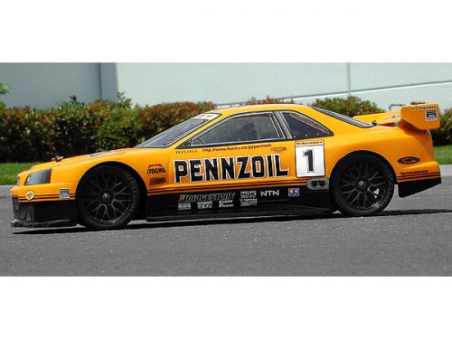Nissan Skyline R34 GT-R Clear Body 200mm (HPI-7467) (нажмите для увеличения) Nissan Skyline R34 GT-R Clear Body 200mm (HPI-7467) (нажмите для увеличения)