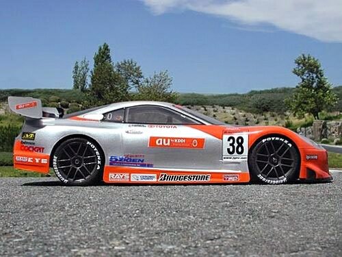 Toyota Supra GT Clear Body 200/WB255 (HPI-7486) (нажмите для увеличения) Toyota Supra GT Clear Body 200/WB255 (HPI-7486) (нажмите для увеличения)