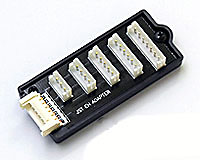 Multi-Adapter LBA10 2S-6S JST-EH without Connector