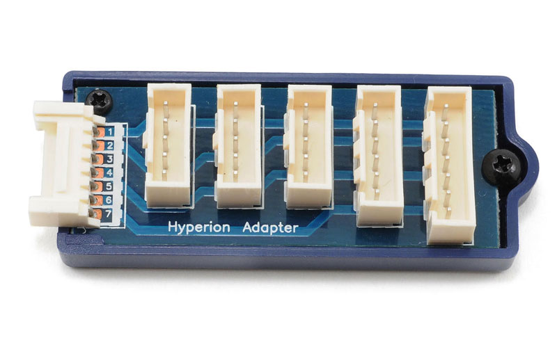 Балансировочная плашка Hyperion Multi-Adapter LBA10 2S-6S HP/PQ without Connector (HP-EOSLBA-26HP-B) (нажмите для увеличения)