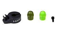 Speed Fuel Bottle Nylon Cap Mount & Caps 2pcs (  )