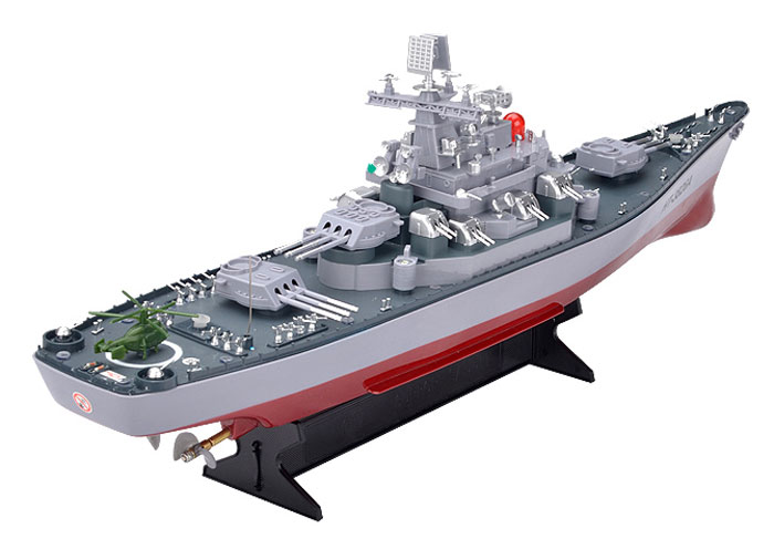 Радиоуправляемый катер HengTai Yamato RC Battleship HT-3826B 1:250 2.4GHz (HT-3826B) (нажмите для увеличения) Радиоуправляемый катер HengTai Yamato RC Battleship HT-3826B 1:250 2.4GHz (HT-3826B) (нажмите для увеличения)