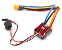 Hobbywing QuicRun WP-1080 80A Waterproof 2-3S Brushed Crawler ESC