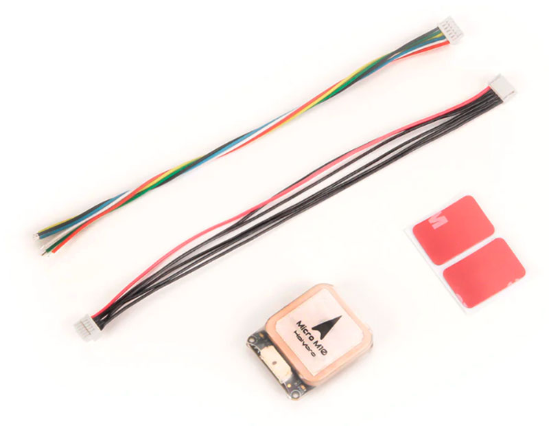GPS-модуль Holybro Micro M10 GPS Module (HB-SKU12043) (нажмите для увеличения) GPS-модуль Holybro Micro M10 GPS Module (HB-SKU12043) (нажмите для увеличения)