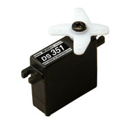 JR DS351 Metal Gear Digital Mini Servo (  )