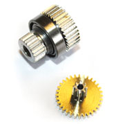 JR DS21 Servo Metal Gear Set with Bearing (  )