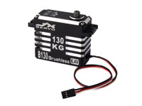 JX B130 130Kg HV Steel Gear Digital Brushless Servo 180 (  )