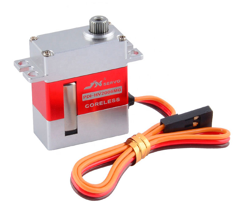 Сервопривод цифровой JX PDI-HV2006MG Metal Gear Mini Digital Servo (JX-PDI-HV2006MG) (нажмите для увеличения) Сервопривод цифровой JX PDI-HV2006MG Metal Gear Mini Digital Servo (JX-PDI-HV2006MG) (нажмите для увеличения)