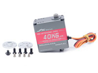 JX RD-B7640HV-180 40kg 180 HV Brushless Digital Metal Gear Robot Servo (  )