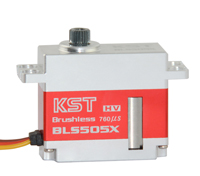 KST BLS505X HV Metal Gear Brushless Mini Digital Servo (  )