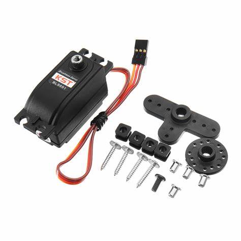 KST BLS651 HV Low Profile Metal Gear Brushless Digital Servo (  )