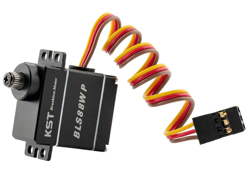 Цифровой сервопривод влагозащищённый KST BLS88WP HV Waterproof Brushless Micro Metal Gear Digital Servo (KST-BLS88WP) (нажмите для увеличения) Цифровой сервопривод влагозащищённый KST BLS88WP HV Waterproof Brushless Micro Metal Gear Digital Servo (KST-BLS88WP) (нажмите для увеличения)