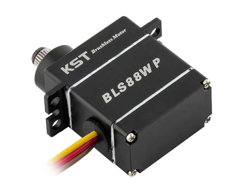 Цифровой сервопривод влагозащищённый KST BLS88WP HV Waterproof Brushless Micro Metal Gear Digital Servo (KST-BLS88WP) (нажмите для увеличения) Цифровой сервопривод влагозащищённый KST BLS88WP HV Waterproof Brushless Micro Metal Gear Digital Servo (KST-BLS88WP) (нажмите для увеличения)
