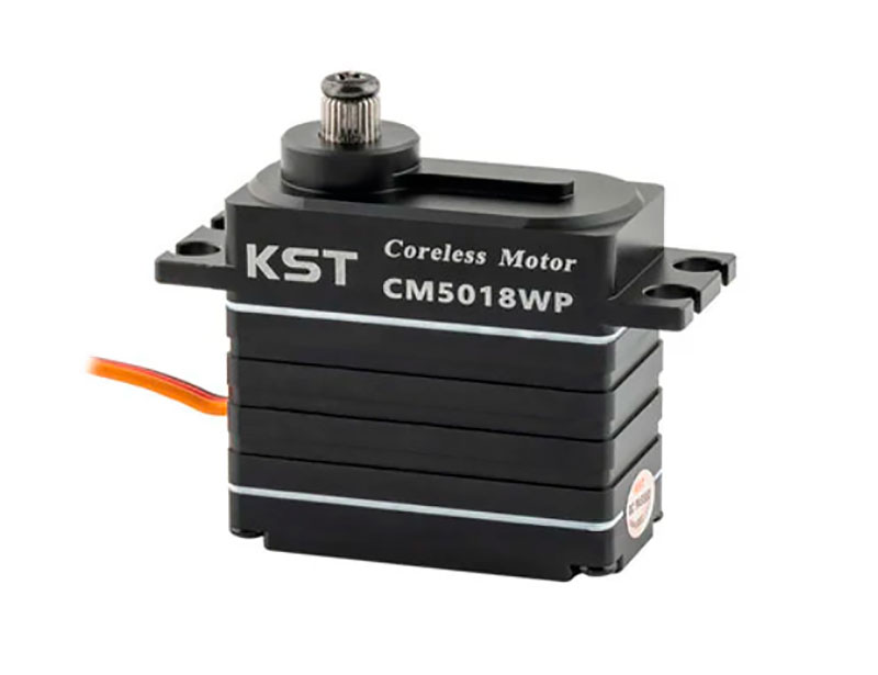 Цифровой сервопривод влагозащищённый KST CM5018WP HV Waterproof Coreless Metal Gear Digital Servo (KST-CM5018WP) (нажмите для увеличения) Цифровой сервопривод влагозащищённый KST CM5018WP HV Waterproof Coreless Metal Gear Digital Servo (KST-CM5018WP) (нажмите для увеличения)