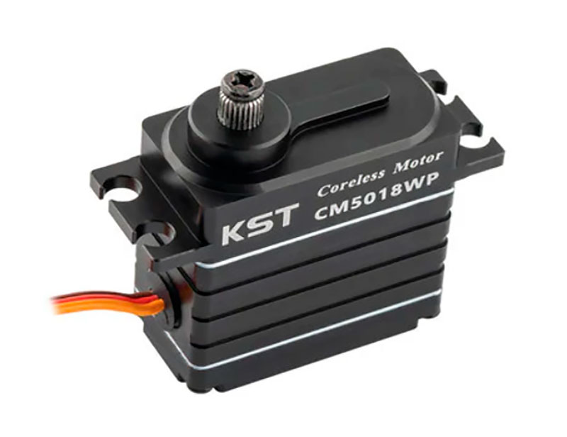 Цифровой сервопривод влагозащищённый KST CM5018WP HV Waterproof Coreless Metal Gear Digital Servo (KST-CM5018WP) (нажмите для увеличения) Цифровой сервопривод влагозащищённый KST CM5018WP HV Waterproof Coreless Metal Gear Digital Servo (KST-CM5018WP) (нажмите для увеличения)