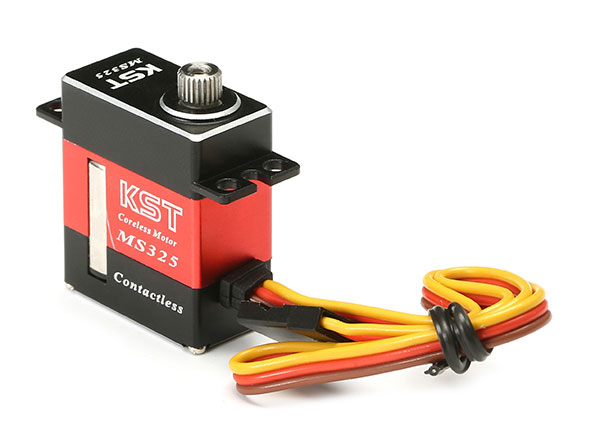 Цифровой сервопривод KST MS325 V6.0 HV Contactless Metal Gear Micro Digital Servo (KST-MS325) (нажмите для увеличения) Цифровой сервопривод KST MS325 V6.0 HV Contactless Metal Gear Micro Digital Servo (KST-MS325) (нажмите для увеличения)