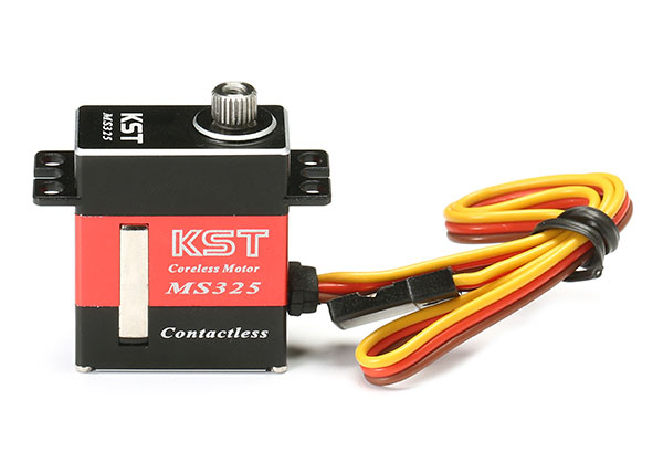 Цифровой сервопривод KST MS325 V6.0 HV Contactless Metal Gear Micro Digital Servo (KST-MS325) (нажмите для увеличения) Цифровой сервопривод KST MS325 V6.0 HV Contactless Metal Gear Micro Digital Servo (KST-MS325) (нажмите для увеличения)