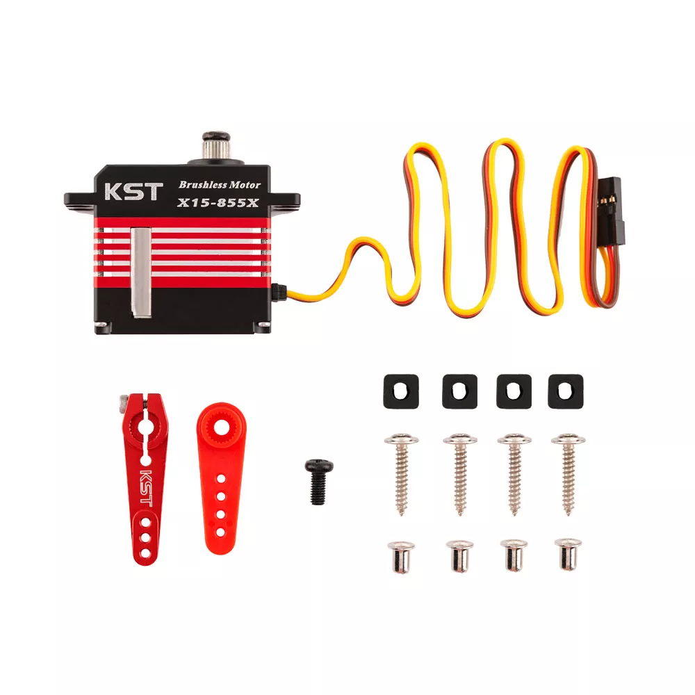 Цифровой сервопривод KST X15-855X V8.0 Tail Metal Gear Brushless Mini Digital Servo (KST-X15-855X) (нажмите для увеличения) Цифровой сервопривод KST X15-855X V8.0 Tail Metal Gear Brushless Mini Digital Servo (KST-X15-855X) (нажмите для увеличения)