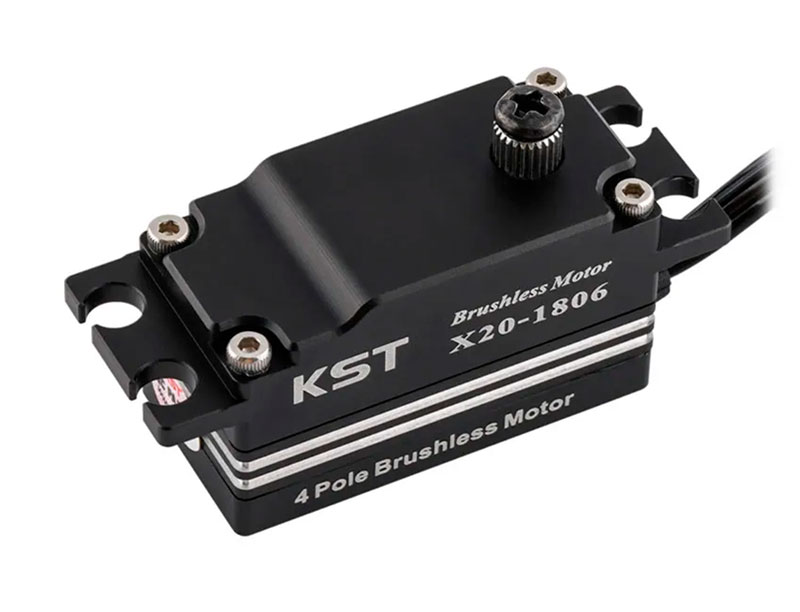 Цифровой сервопривод бесколлекторный KST X20-1806 V8.0 HV Low Profile Waterproof Metal Gear Brushless Digital Servo (KST-X20-1806) (нажмите для увеличения) Цифровой сервопривод бесколлекторный KST X20-1806 V8.0 HV Low Profile Waterproof Metal Gear Brushless Digital Servo (KST-X20-1806) (нажмите для увеличения)