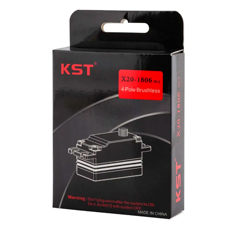 Цифровой сервопривод бесколлекторный KST X20-1806 V8.0 HV Low Profile Waterproof Metal Gear Brushless Digital Servo (KST-X20-1806) (нажмите для увеличения) Цифровой сервопривод бесколлекторный KST X20-1806 V8.0 HV Low Profile Waterproof Metal Gear Brushless Digital Servo (KST-X20-1806) (нажмите для увеличения)