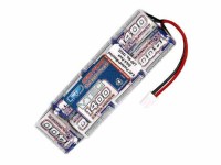 HiVolt-Plus Micro Race Stick Pack NiMh 8.4V 1400mAh (нажмите для увеличения)