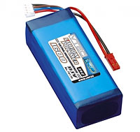 LRP VTEC LiPo Battery 3S1P 1600mAh 11.1V 25C (  )