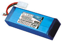 LRP VTEC LiPo Car Battery 5300mAh 7,4V 25C