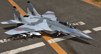 LX Mikoyan Mig-29 70mm Jet Camo PNP (  )