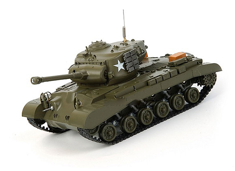 Радиоуправляемый танк US Medium Tank M26 Pershing 1:30 RTR (3841-02) (нажмите для увеличения) Радиоуправляемый танк US Medium Tank M26 Pershing 1:30 RTR (3841-02) (нажмите для увеличения)