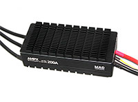 MAD AMPX 200A HV 12-24S Brushless ESC (  )