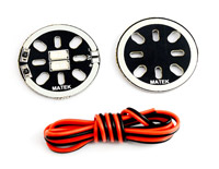 Matek X2/5V LED Circle Red 2pcs (  )